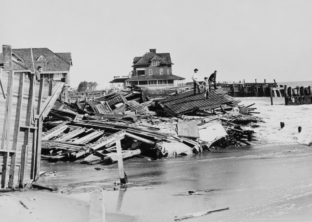 1920: Louisiana hurricane kills one person